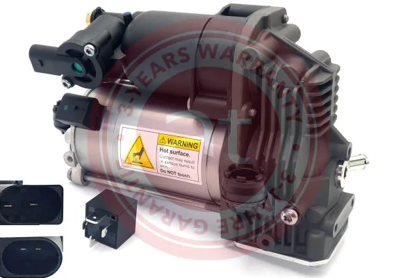 Compressor, compressed-air system